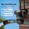 Thumbnail 4-Lens Security Camera System — Outdoor Security Cameras, GUDFIDELIO