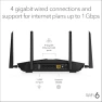 Thumbnail 5-Stream AX3600 Dual-Band WiFi 6 Router — Routers, NETGEAR