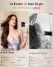 Thumbnail AI Smart High-Speed Hair Dryer with Plasma Ion Technology — Dryers & Accessories, Heylike