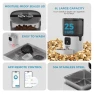 Thumbnail Automatic Cat Food Dispenser with Slow Feeding Mode — Automatic Feeders, PAPIFEED