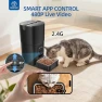 Thumbnail Automatic Pet Feeder with Camera and Two-Way Audio — Automatic Feeders, PAPIFEED