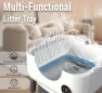 Thumbnail Automatic Self Cleaning Litter Box — Self-Cleaning, MeowWhimsy