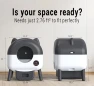Thumbnail Automatic Self Cleaning Litter Box — Self-Cleaning, MeowWhimsy