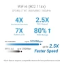 Thumbnail Dual Band WiFi 6 Extendable Router — Routers, Asus
