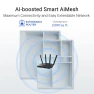 Thumbnail Dual-Band WiFi 7 Smart AiMesh Extendable Router — Routers, Asus