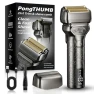 Thumbnail Electric Razor with Pop-Up Trimmer — Nose & Ear Trimmers, PongTHUMB