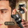 Thumbnail Electric Razor with Pop-Up Trimmer — Nose & Ear Trimmers, PongTHUMB