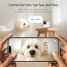 Thumbnail Interactive WiFi Pet and Home Security Pan-Tilt Camera — Cameras & Monitors, Petcube