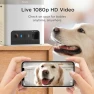 Thumbnail Interactive WiFi Pet Monitoring Camera with Treat Dispenser — Cameras & Monitors, Petcube
