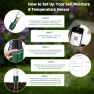 Thumbnail Moisture Meter for Plants — Moisture Detection Tools, Xtsuen