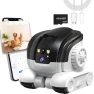 Thumbnail Movable Dual-Lens Indoor Pet Camera — Cameras & Monitors, OROMVO