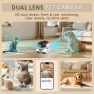 Thumbnail Movable Dual-Lens Indoor Pet Camera — Cameras & Monitors, OROMVO