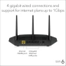 Thumbnail Nighthawk 4-Stream AX4 Up to 3 Gbps Wireless Speed WiFi 6 Router - Certified Refurbished — Routers, NETGEAR