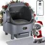 Thumbnail Self Cleaning Cat Litter Box — Waste Bins, LUODIER