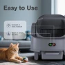 Thumbnail Self Cleaning Cat Litter Box — Waste Bins, LUODIER