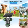 Thumbnail Solar Security Camera Outdoor Wireless — Dome Surveillance Cameras, KEPEAK
