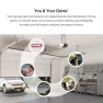 Thumbnail StealthDrive Smartphone-Controlled Belt Drive Garage Door Opener — Opener Systems, Genie