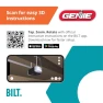 Thumbnail StealthDrive Smartphone-Controlled Belt Drive Garage Door Opener — Opener Systems, Genie
