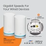 Thumbnail Tri-Band Mesh WiFi 6 System — Routers, ARRIS