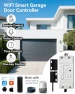 Thumbnail Universal WiFi Garage Door Remote Controller — Keypads & Remotes, YIKQIDIS