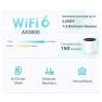 Thumbnail WiFi 6 Mesh System — Routers, TP-Link