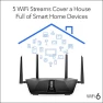 Thumbnail WiFi 6 Router — Modem Router Combos, NETGEAR