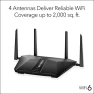 Thumbnail WiFi 6 Router — Modem Router Combos, NETGEAR
