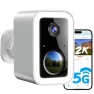 Thumbnail Wireless Outdoor Security Camera with Spotlight and Siren — Outdoor Security Cameras, vebiliki