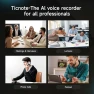 Thumbnail AI Voice Recorder with Transcription and Summary — Voice Recognition & Productivity Software, Mobvoi