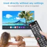 Thumbnail Backlit Replacement Remote Control — Remote Controls, Piudekei