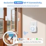 Thumbnail Door Sensor Chime with App Alerts — Kits, Satisure