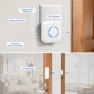 Thumbnail Door Sensor Chime with App Alerts — Kits, Satisure