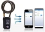 Thumbnail Keyless Bluetooth Bike/Motorcycle/Gate Lock with Alarm and Braided Steel Cable — Padlocks & Hasps, NUNET