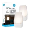 Thumbnail LED Night Light, Plug-in, Dusk to Dawn Sensor, Warm White, 2 Pack — Night Lights, GE