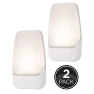 Thumbnail LED Night Light, Plug-in, Dusk to Dawn Sensor, Warm White, 2 Pack — Night Lights, GE