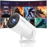 Thumbnail Mini Projector with WiFi and Bluetooth — Home Theater Projectors, WISHOLY