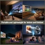 Thumbnail Mini Projector with WiFi and Bluetooth — Home Theater Projectors, Pisodawn