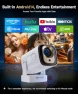 Thumbnail Mini Smart Projector with Auto Focus and 1080P Resolution — Home Theater Projectors, Magcubic