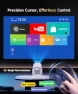 Thumbnail Mini Smart Projector with Auto Focus and 1080P Resolution — Home Theater Projectors, Magcubic
