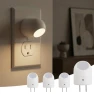Thumbnail Night Light Plug-in Smart Sensor Directional Lamp with Rotating Head — Night Lights, WhilsTec