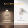 Thumbnail Night Light Plug-in Smart Sensor Directional Lamp with Rotating Head — Night Lights, WhilsTec