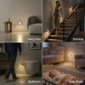 Thumbnail Night Light Plug-in Smart Sensor Directional Lamp with Rotating Head — Night Lights, WhilsTec