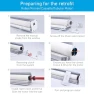 Thumbnail Rechargeable Wireless Tubular Roller Shade Motor Kit — Roller, Rollerhouse