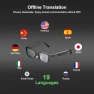 Thumbnail Smart AR Glasses with Real-Time Translation — Smart Glasses, iTour