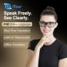 Thumbnail Smart AR Glasses with Real-Time Translation — Smart Glasses, iTour
