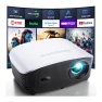 Thumbnail Smart Mini Projector with WiFi and Bluetooth — Home Theater Projectors, GooDee