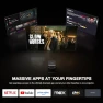 Thumbnail Smart Mini Projector — Home Theater Projectors, VOPLLS