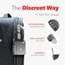 Thumbnail Smart Tracking Luggage Lock — Luggage Locks, KeySmart