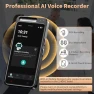 Thumbnail Voice Recorder with AI Transcription, Summarization, and Translation — Language Translators, HUREWA