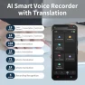 Thumbnail Voice Recorder with AI Transcription, Summary, and Translation — Voice Recognition & Productivity Software, Rpbznr